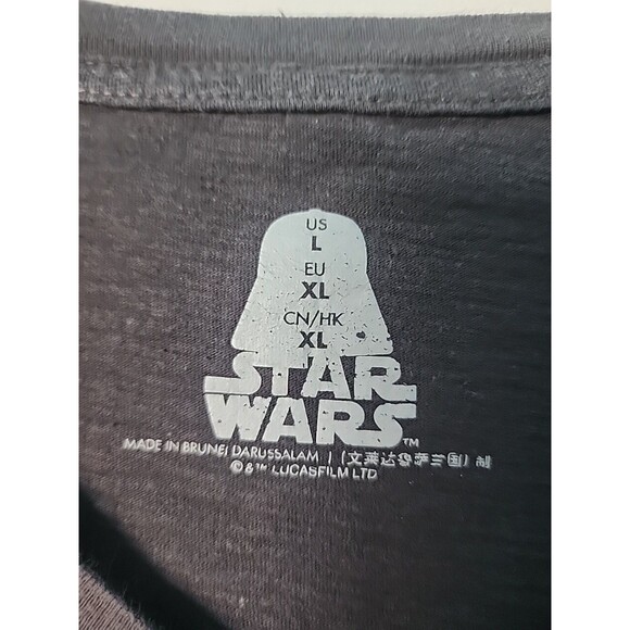 Vintage Star Wars 77 Womens Size L Lucasfilm LTD T-Shirt - Picture 2 of 4